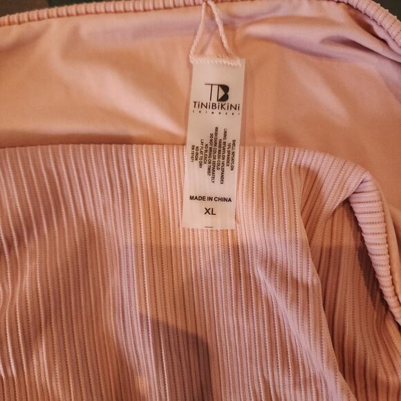 New women's blush bikini set size XL - Picture 8 of 10